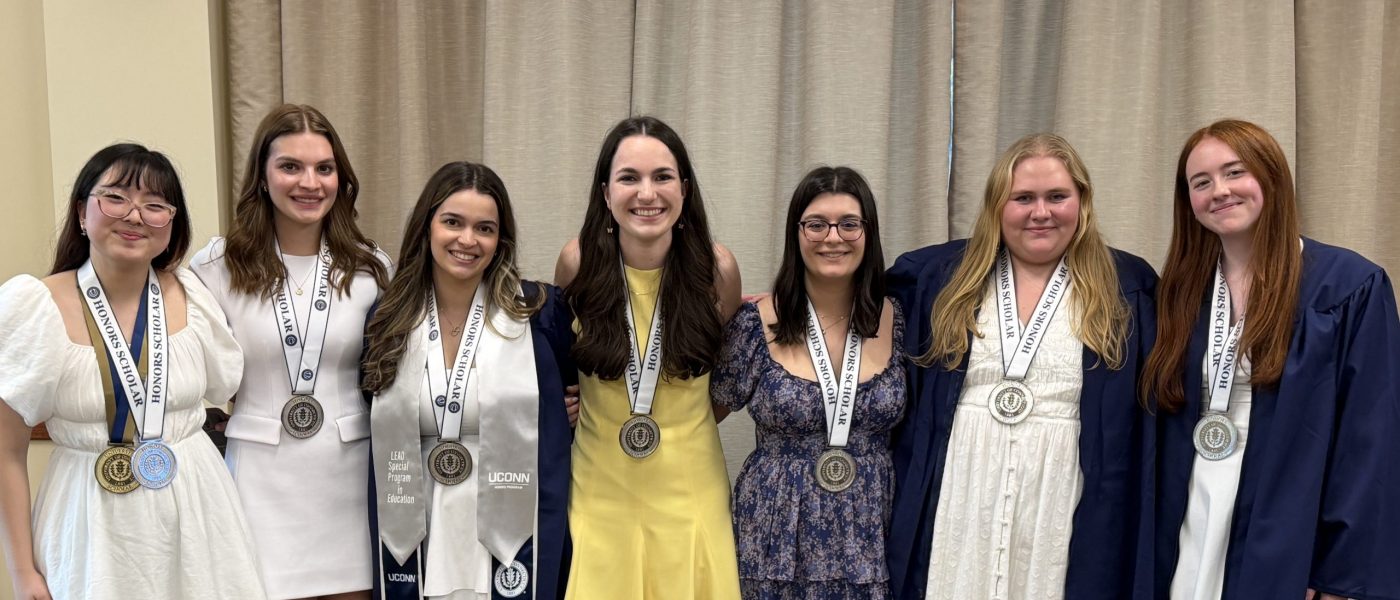 Photo of 2026 Education Honors Students